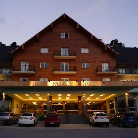 Sky Palace Hotel - A Mais Nova Unidade Da Rede Sky Em Gramado - Rs-2