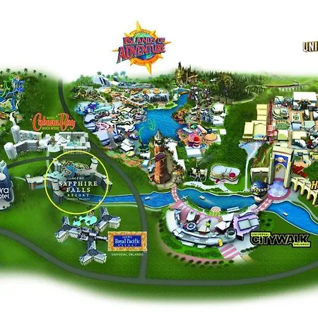 Universal'S Loews Sapphire Falls Resort-2