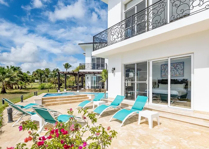 Ville con la piscina privata a Punta Cana