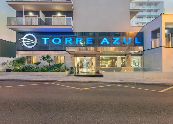 Hotel Torre Azul & Spa - Adults Only El Arenal 