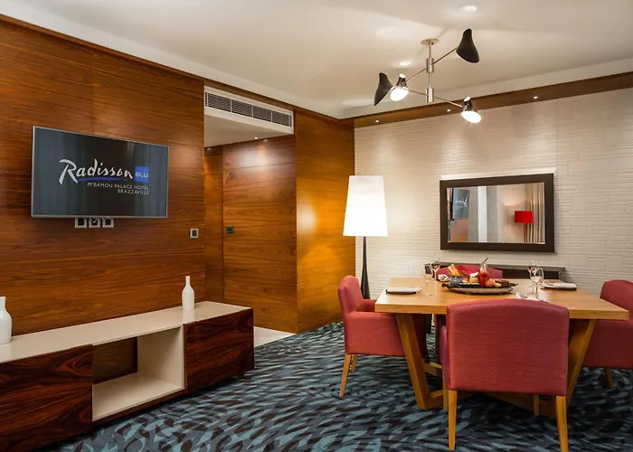 Radisson Blu M'Bamou Palace Hotel, Brazzaville