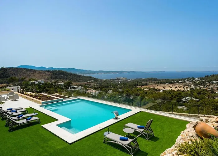 Villa Sa Rota - Sunset, Sea Views & Pool