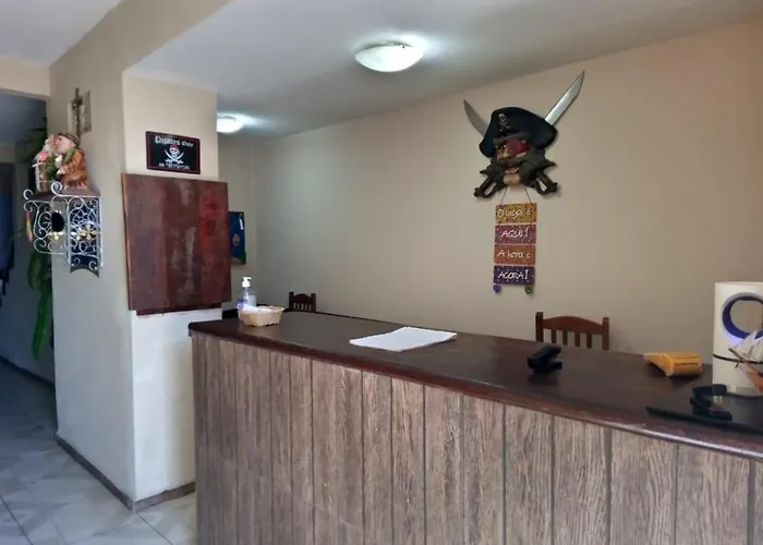 Pousada Galeão Pirata Abrantes