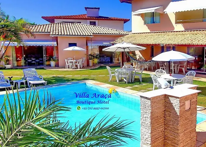 Villa Araçà - Boutique Hotel