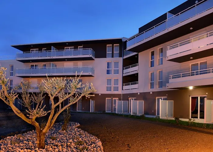 Aparthotel Domitys Les Tours D'Or à Perpignan