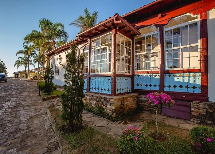 Hotel Vila Relicário Ouro Preto 