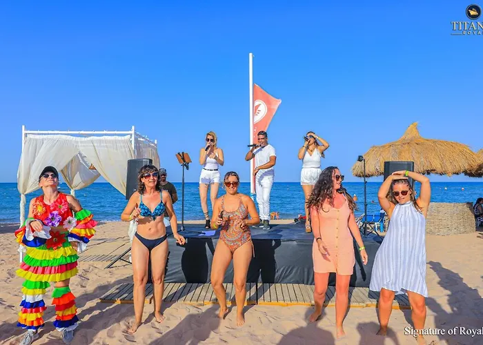 Hotel Titanic Royal-Families And Couples Only à Hurghada