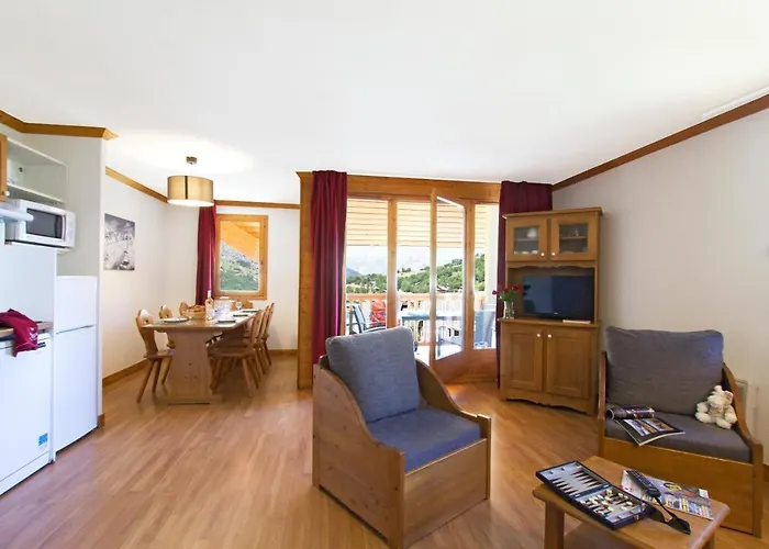 Résidence Odalys Le Hameau et les Chalets de la Vallée d'Or Valloire