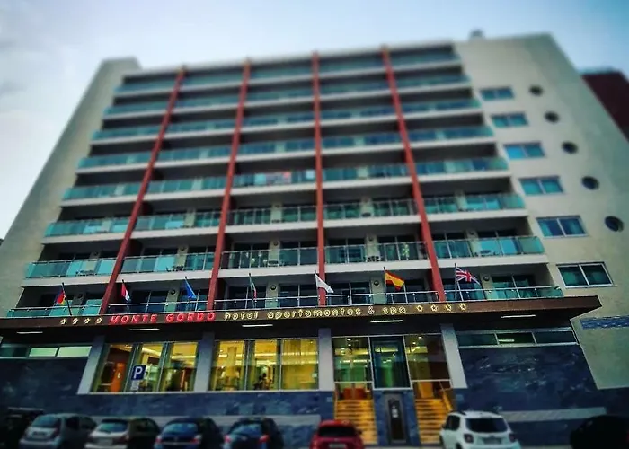 Monte Gordo Hotel Apartamentos & Spa