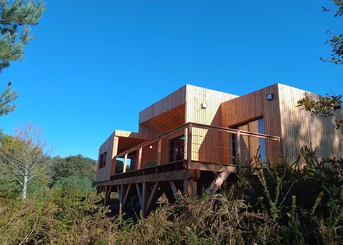 Les Lodges Du Golf De La Marterie Saint-Félix-de-Reillac-et-Mortemart