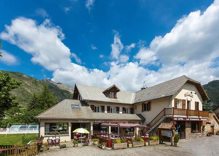 Hotel restaurant Le Chamois