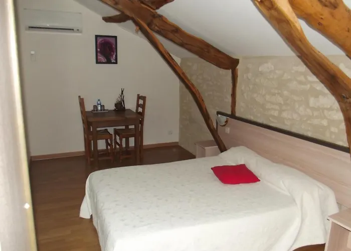 Bed and Breakfast Le Vinagrou à Concots