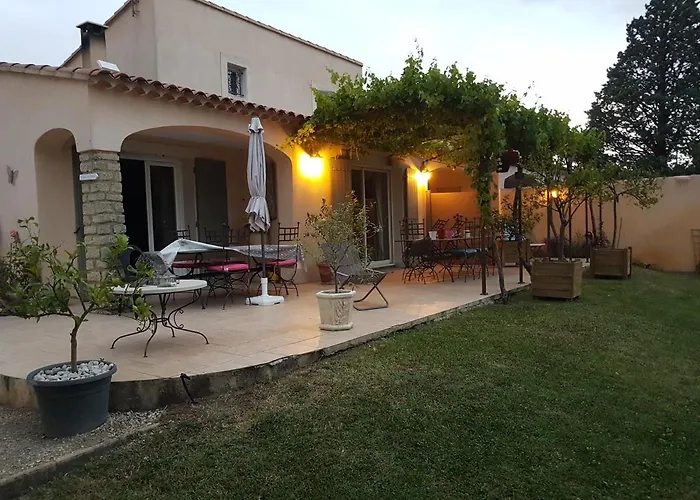 Bed and Breakfast fleur de garance à Le Thor