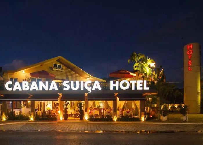 Hotel Cabana Suiça Guaratuba