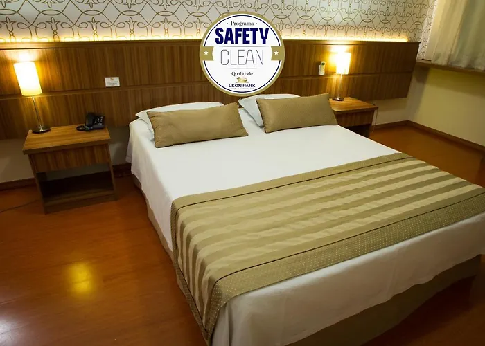 LEON PARK HOTEL e CONVENÇÕES - Melhor Custo Benefício
