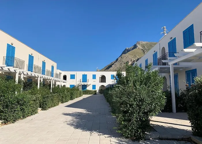 Ville con la piscina privata a San Vito Lo Capo