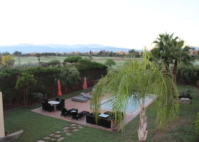 Villa entière GOLF MARRAKECH