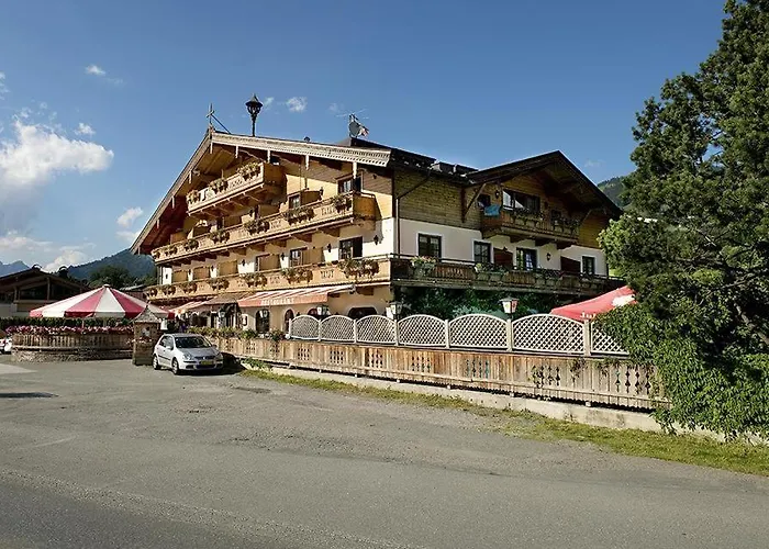 Ferienhotel Alpenhof Aurach bei Kitzbuehel