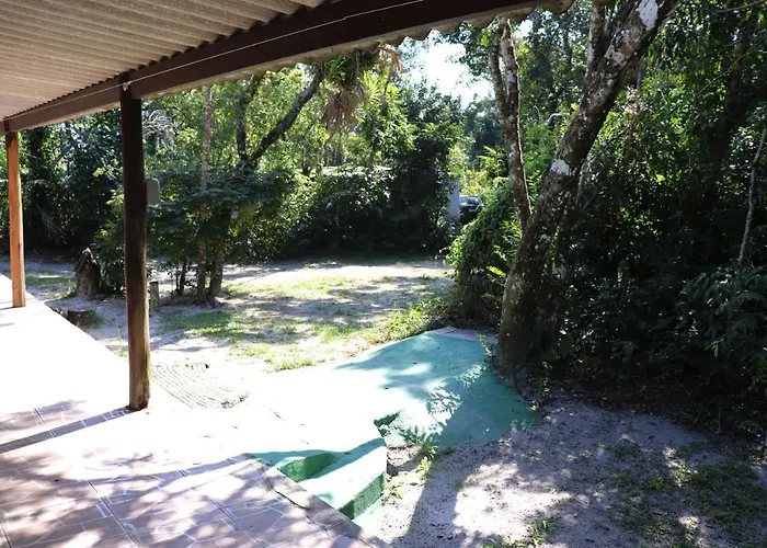 Nosso Chalé na Ilha