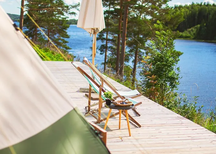 Hotel First Camp Sommarvik - Arjaeng