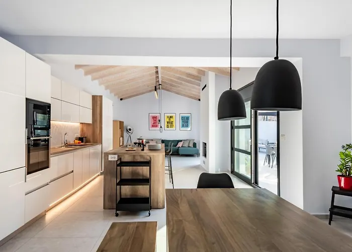 Swedish-Style Villa Salz