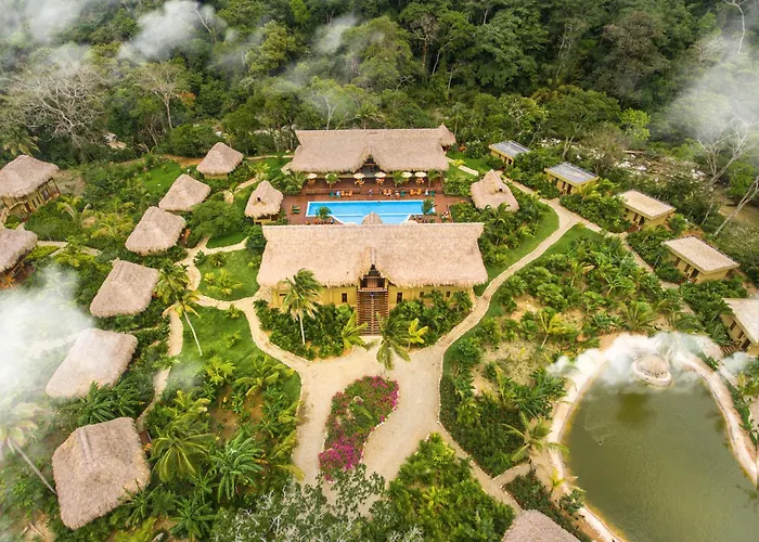 Hotel Senda Koguiwa junto al parque Tayrona Zaino