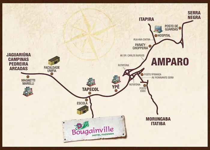 Bougainville Hotel Fazenda Amparo 