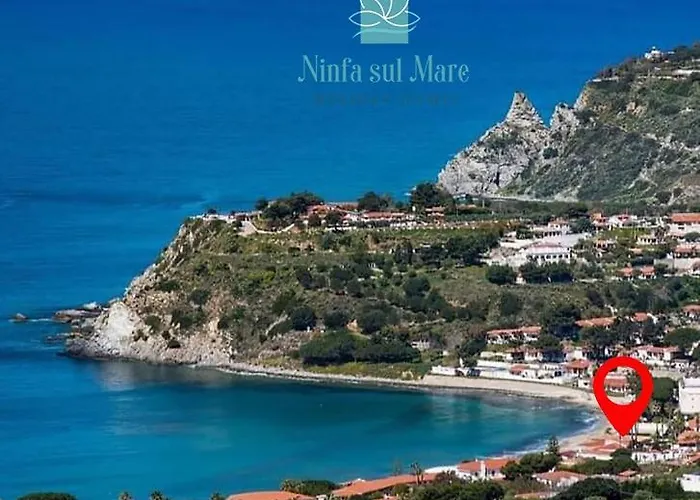 Ninfa Sul Mare Apartments - Free Swimming-Pool And Private Parking Capo Vaticano
