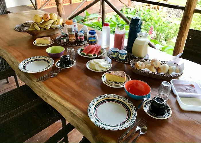 Fazenda Eco-Jardim Acomodação com café da manhã Una 