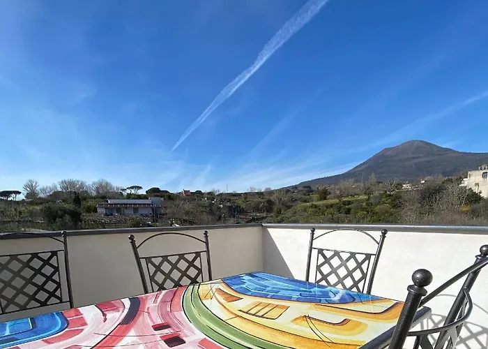 Villa Manzo relais -Pompei Vesuvius