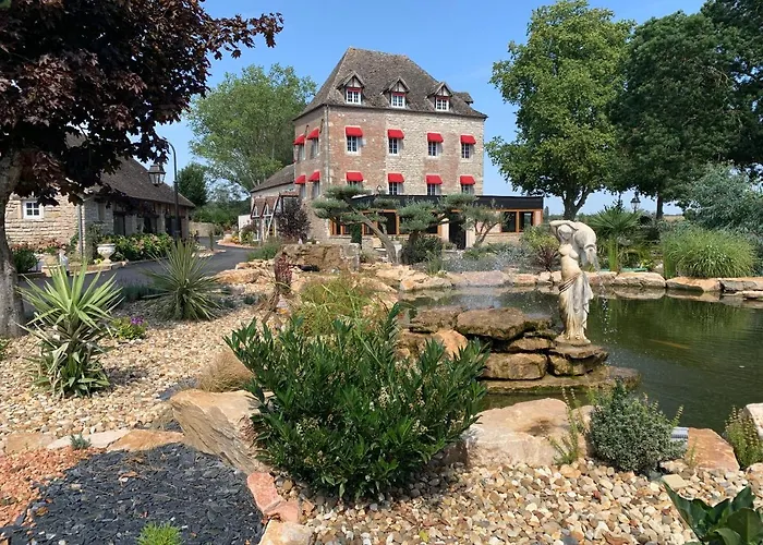 Le Moulin d'Hauterive Saint-Gervais-en-Vallière