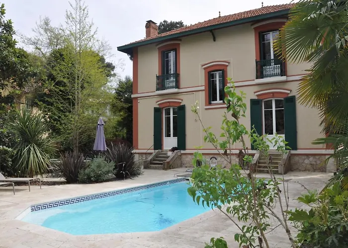 Les Villas de la Ville d'Hiver Palissy Arcachon