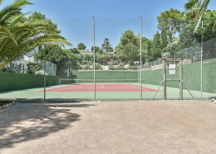 Villas con piscina privada en Moraira