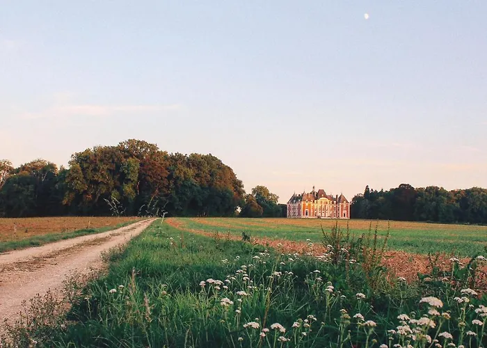 Château du Domaine du Réveillon Entrains-sur-Nohain