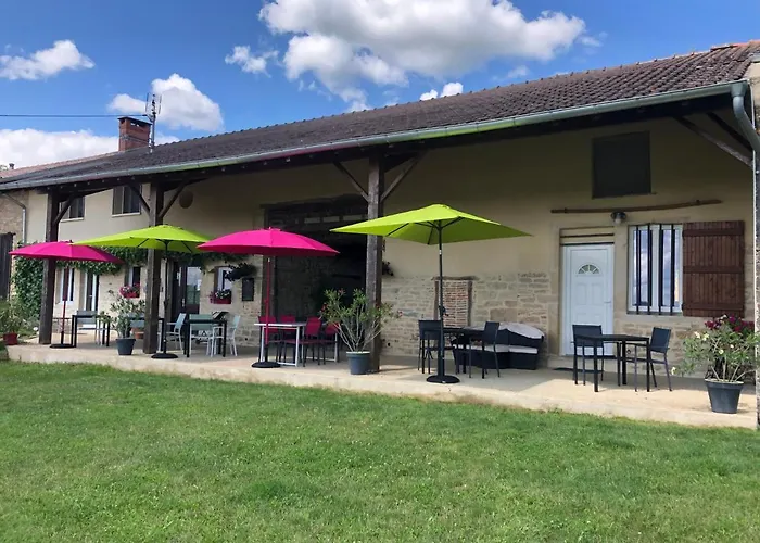 Bed and Breakfast La Ferme du Bonheur à Arbigny
