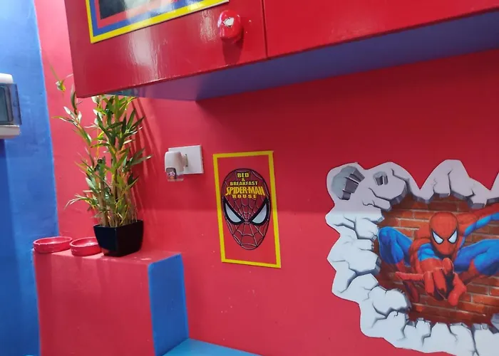 Spiderman House