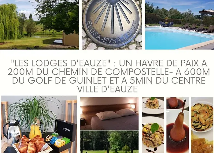 Hôtel LES LODGES D'EAUZE