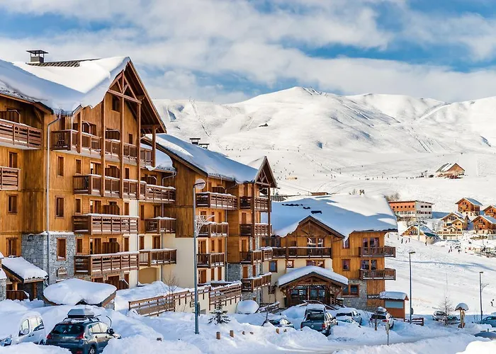 Lagrange Vacances Les Hauts de Comborcière Fontcouverte-la-Toussuire
