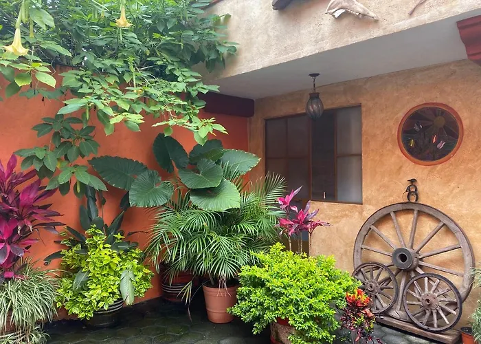 Hoteles con Piscina en Tepoztlán