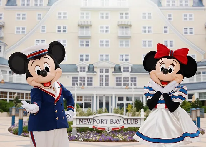 Disney Newport Bay Club Chessy 