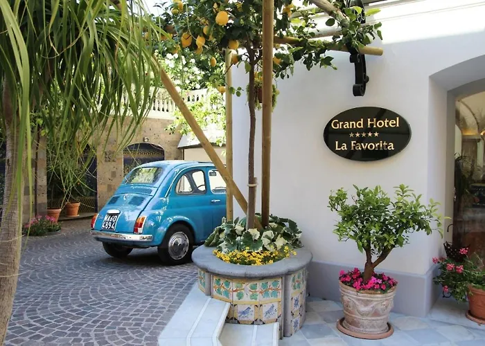 Grand Hotel La Favorita Sorrento