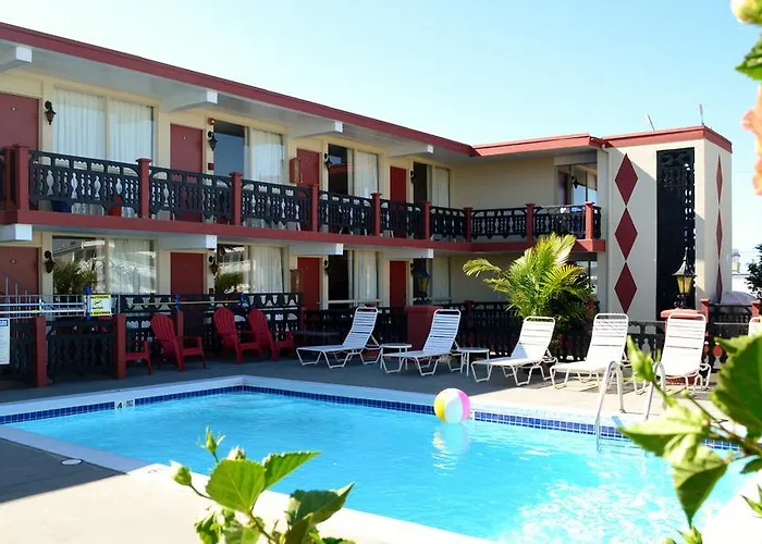 Wildwood Hotels With Pool