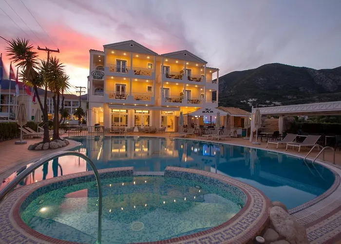 Lefko Hotel&Apartments Nydri 