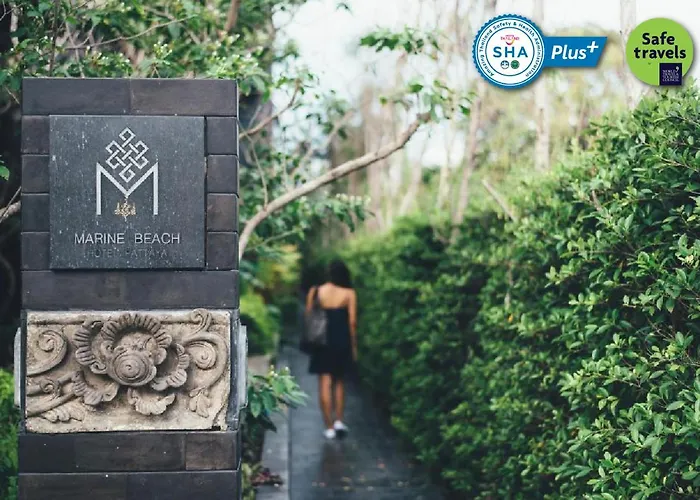 Marine Beach Hotel Pattaya - Sha Plus