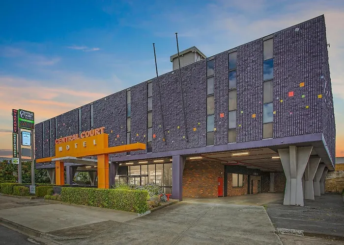 Central Court Motel Warrnambool