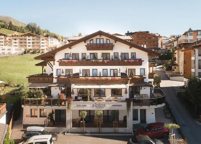 Alpina&More Apartments I Zimmer