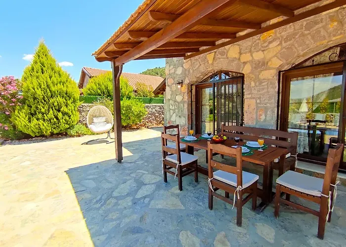 Villa Kayakoy 2 - Private Stone Villa