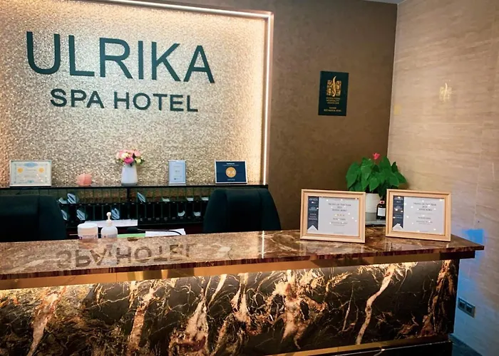 Spa Hotel Ulrika Karlsbad