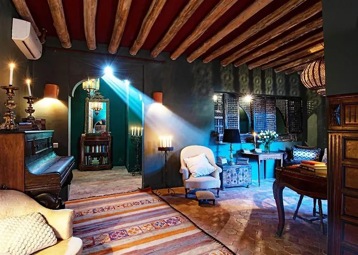 Aux Portes De Marrakech Villa Arts & Deco Avec Piscine