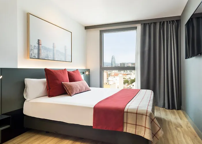 Hotel Acta Voraport à Barcelone